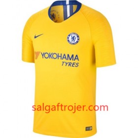 Chelsea Fodboldtrøjer Udebanesæt 2018/19 Kort ærmer